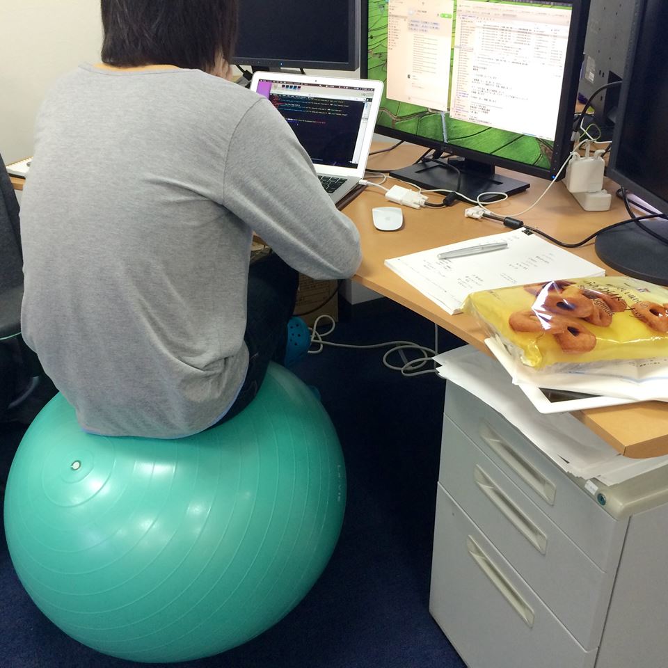 わーい
